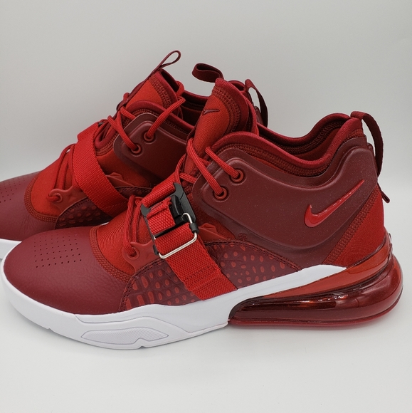 nike air force 270 team red